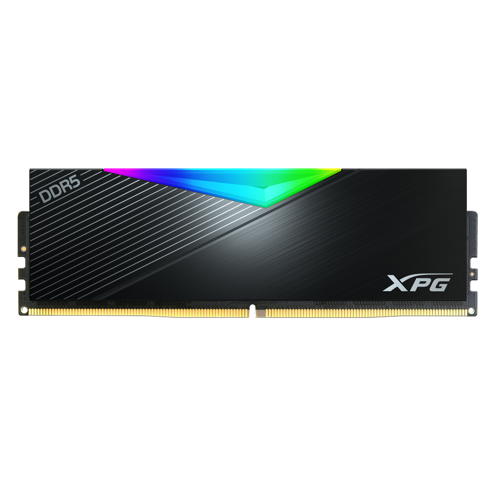 A large main feature product image of ADATA XPG Lancer RGB 32GB Kit (2x16GB) DDR5-6000 C30