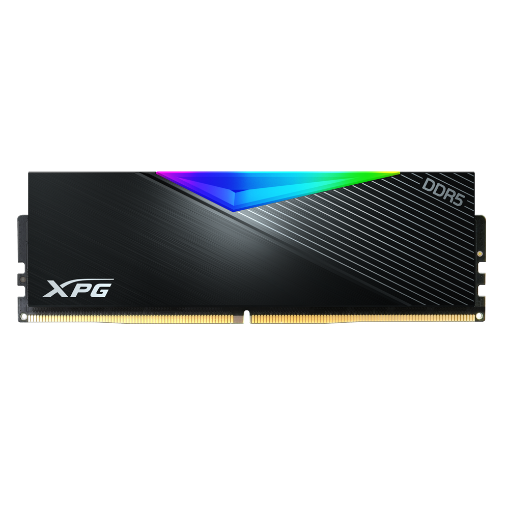 A large main feature product image of ADATA XPG Lancer RGB 32GB Kit (2x16GB) DDR5-6000 C30