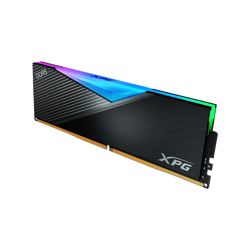 A large main feature product image of ADATA XPG Lancer RGB 32GB Kit (2x16GB) DDR5-6000 C30