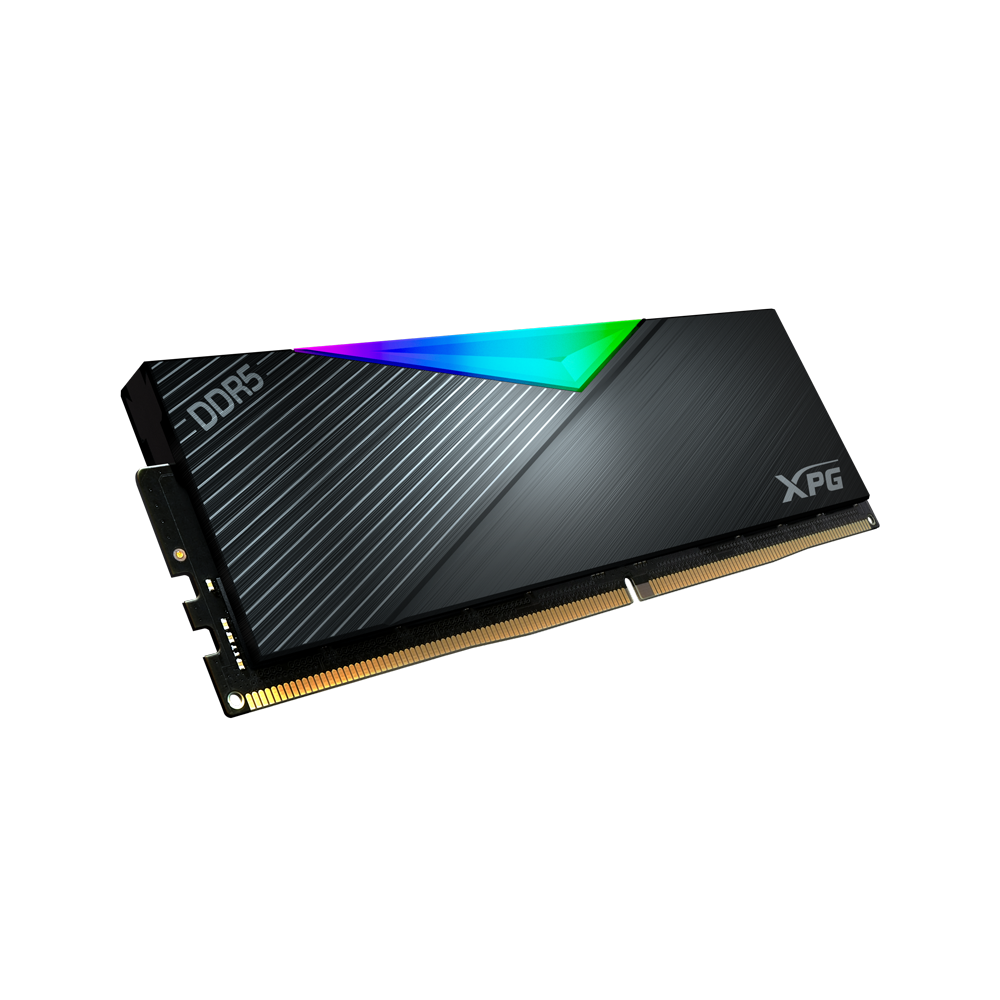 A large main feature product image of ADATA XPG Lancer RGB 32GB Kit (2x16GB) DDR5-6000 C30