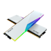 A product image of ADATA XPG Lancer RGB 64GB Kit (2x32GB) DDR5 C30 6000MHz - White