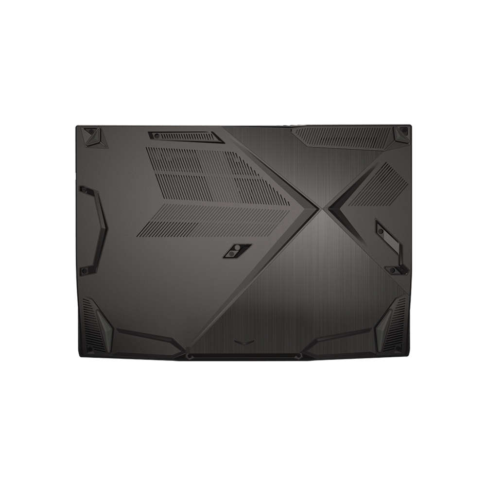 A large main feature product image of MSI Thin 15 (B13V) - 15.6" 144Hz, i7-13620H, RTX 4050, 16GB/512GB - Win 11 Gaming Notebook