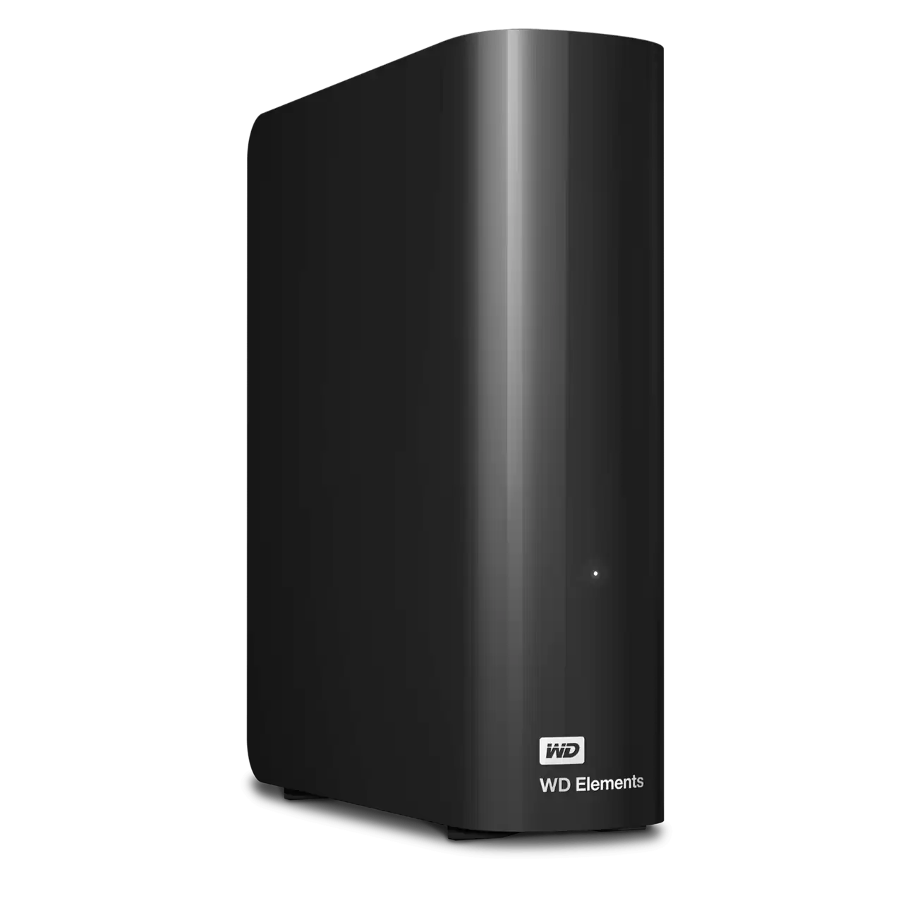A large main feature product image of WD Elements Desktop USB 3.0 External HDD - 6TB