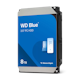 A small tile product image of WD Blue 3.5" Desktop HDD - 8TB 256MB