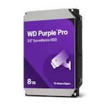 A small tile product image of WD Purple Pro 3.5" Surveillance HDD - 8TB 256MB