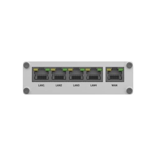 A large main feature product image of Teltonika RUT300 Industrial Ethernet Router