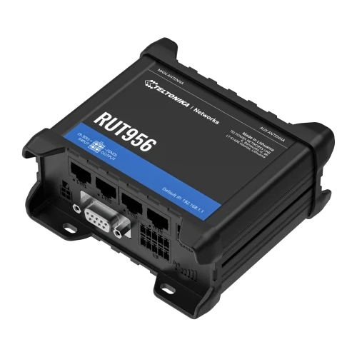 A large main feature product image of Teltonika RUT956 Industrial Cellular Router
