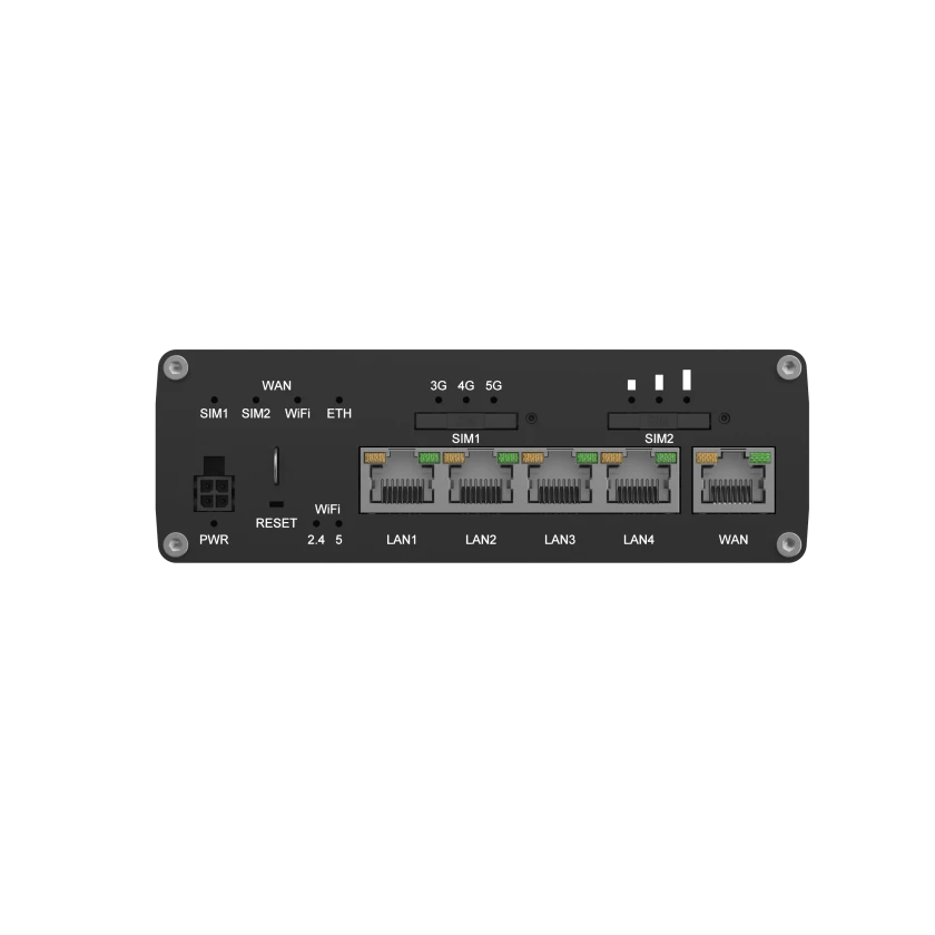 A large main feature product image of Teltonika RUTC50 5G Wireless Multitool Router