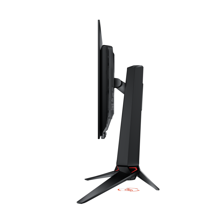 A large main feature product image of ASUS ROG Swift PG27AQDP - 27" 1440p 480Hz 0.03ms OLED Gaming Monitor