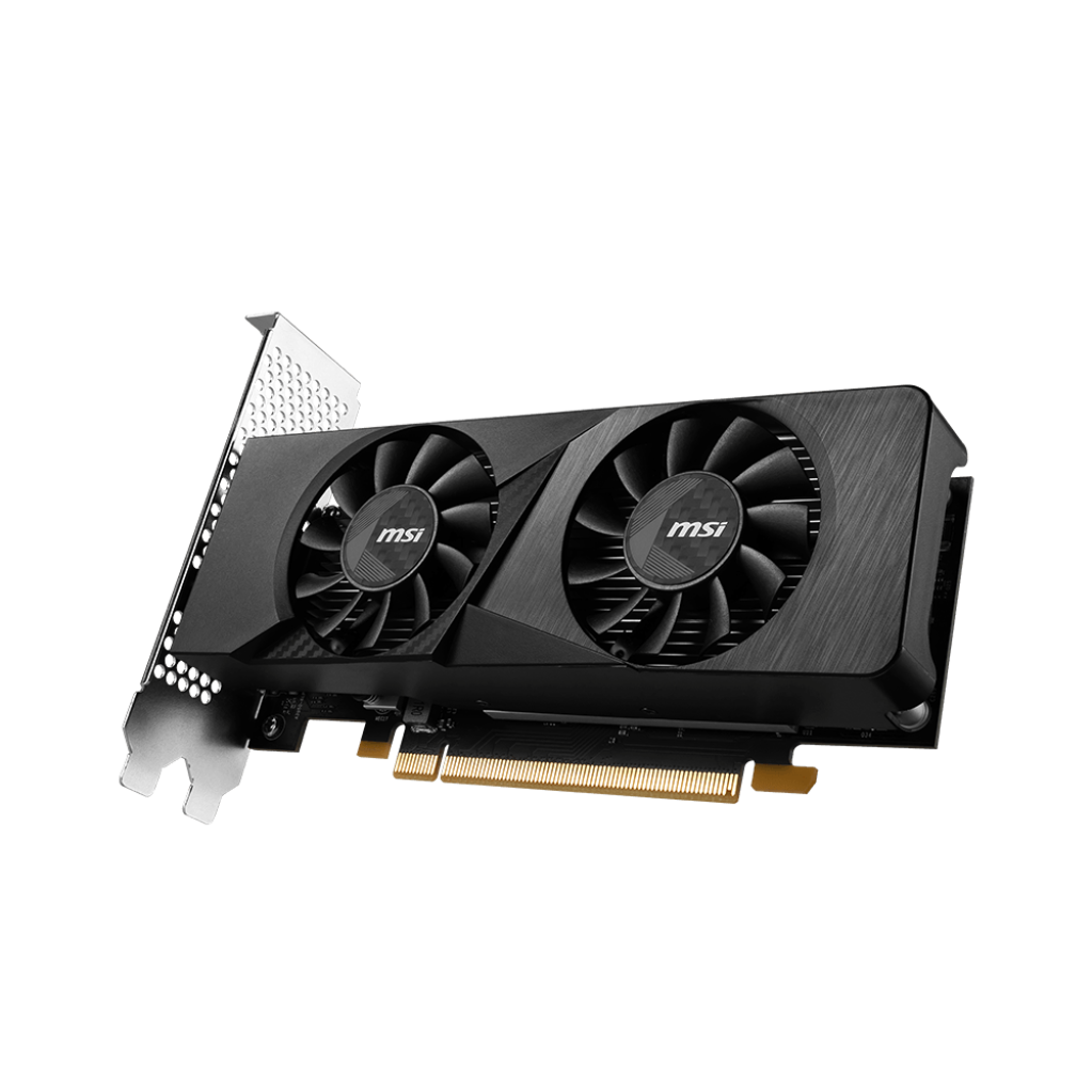 MSI GTX1650 LP MSI製 GeForce GTX1650 LP 4GB ロープロファイル 完動