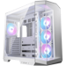 A product image of MSI MAG PANO 100R PZ ATX Mid Tower Case - White