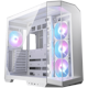 A small tile product image of MSI MAG PANO 100R PZ ATX Mid Tower Case - White