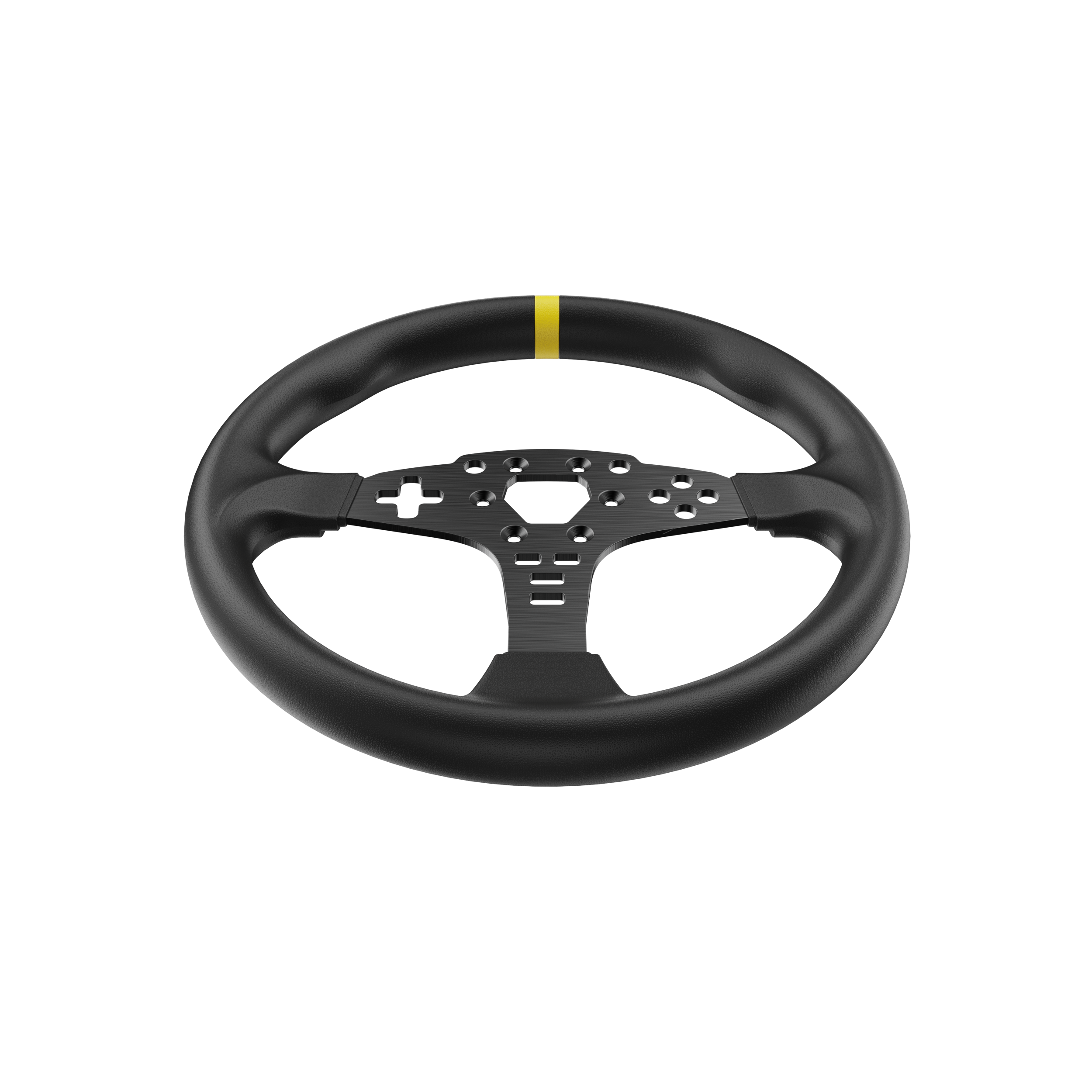 A large main feature product image of MOZA ES 12" Wheel Rim