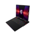 A product image of MSI Raider A18 HX (A7V) - 18" 4K 240Hz, Ryzen 9 X3D, RTX 4090, 32GB/1TB - Win 11 Pro Gaming Notebook