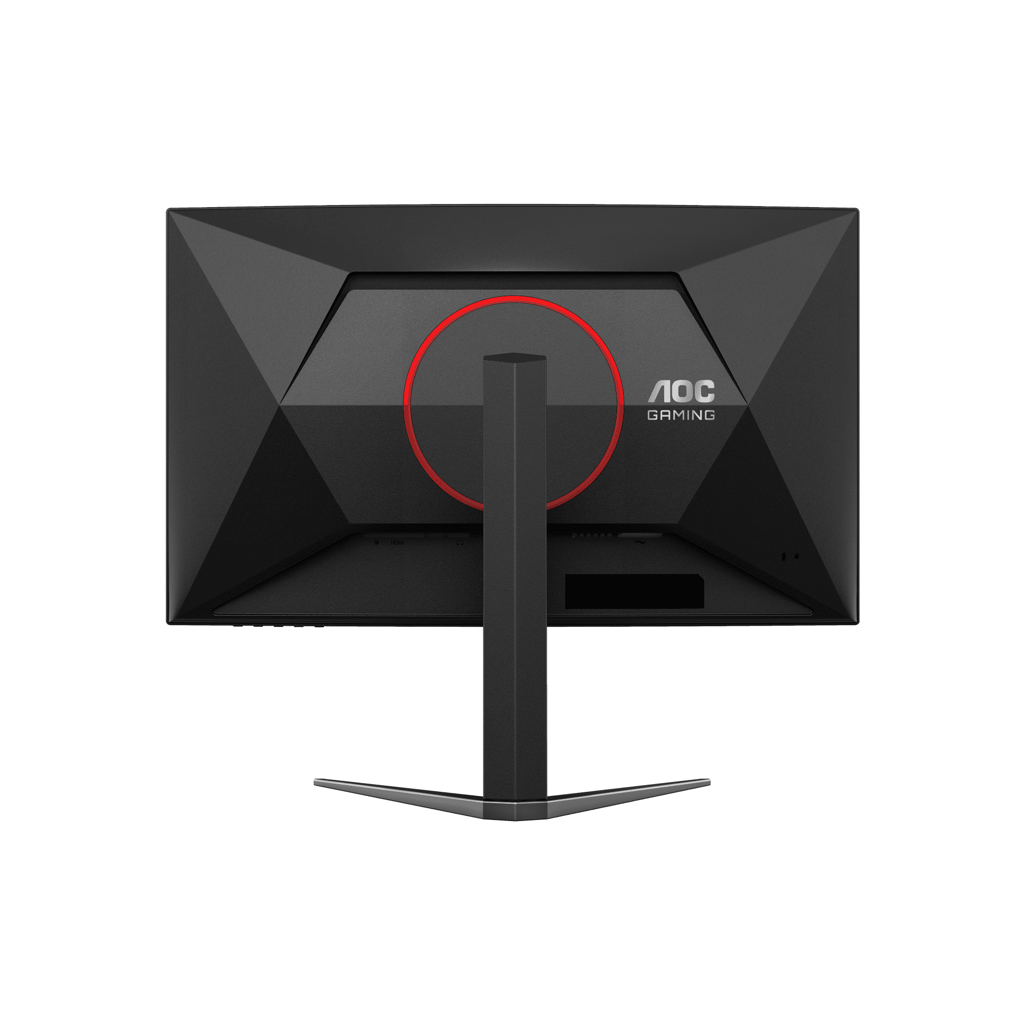 A large main feature product image of AOC Gaming C27G4Z - 27" Curved 1080p 280Hz 0.3ms VA Monitor