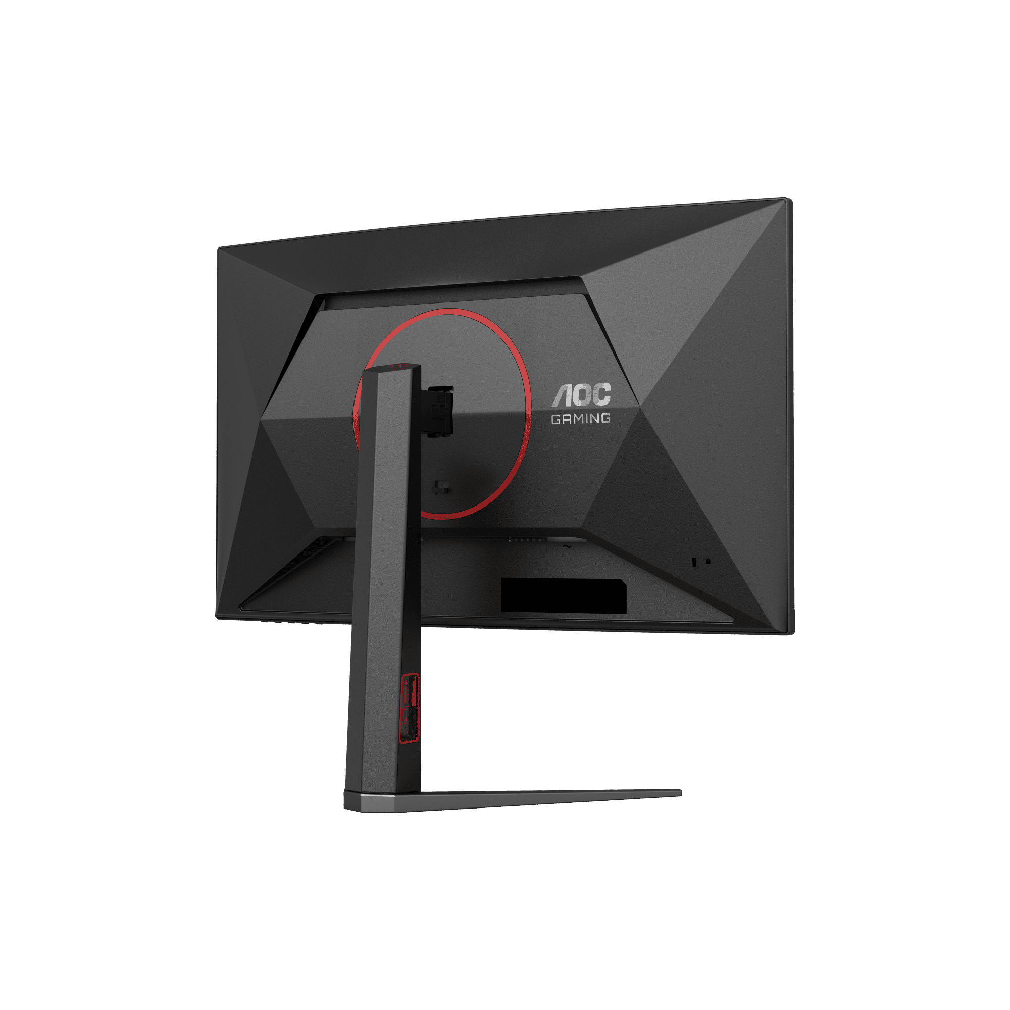 A large main feature product image of AOC Gaming C27G4Z - 27" Curved 1080p 280Hz 0.3ms VA Monitor
