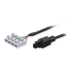 A product image of Teltonika 4-Pin Power Cable with 4-Way Screw Terminal