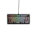 A product image of Glorious GMMK 3 Pro 75% Mechanical Keyboard - Black (Barebones)