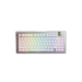 A product image of Glorious GMMK 3 Pro 75% Wireless Mechanical Keyboard - Silver (Prebuilt)