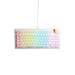 A product image of Glorious GMMK 3 HE 75%  Mechanical Keyboard - White (Prebuilt)