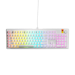 A product image of Glorious GMMK 3 HE Mechanical Keyboard - White (Prebuilt)