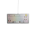 A product image of Glorious GMMK 3 Pro HE 75%  Mechanical Keyboard - Silver (Barebones)