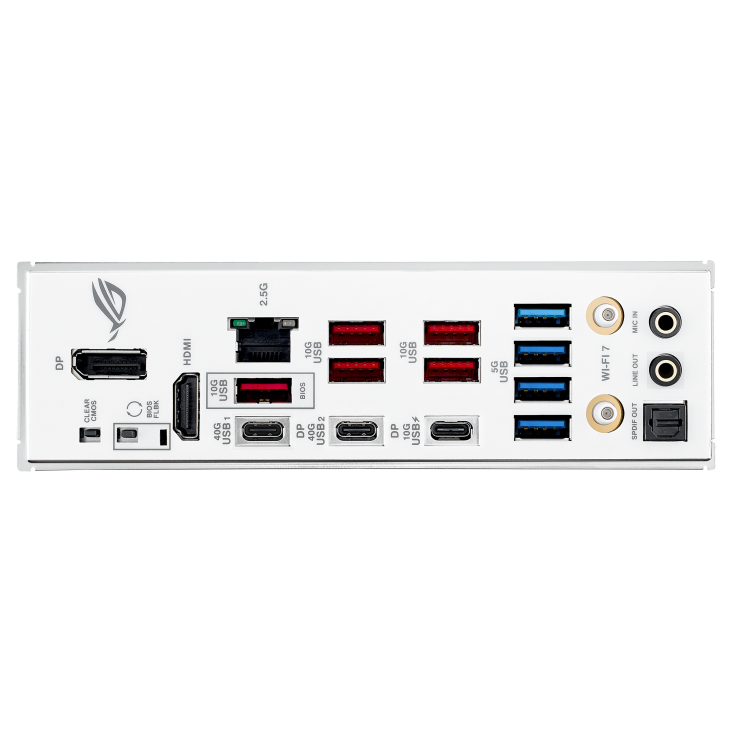 A large main feature product image of ASUS ROG Strix X870-A Gaming WiFi AM5 ATX Desktop Motherboard