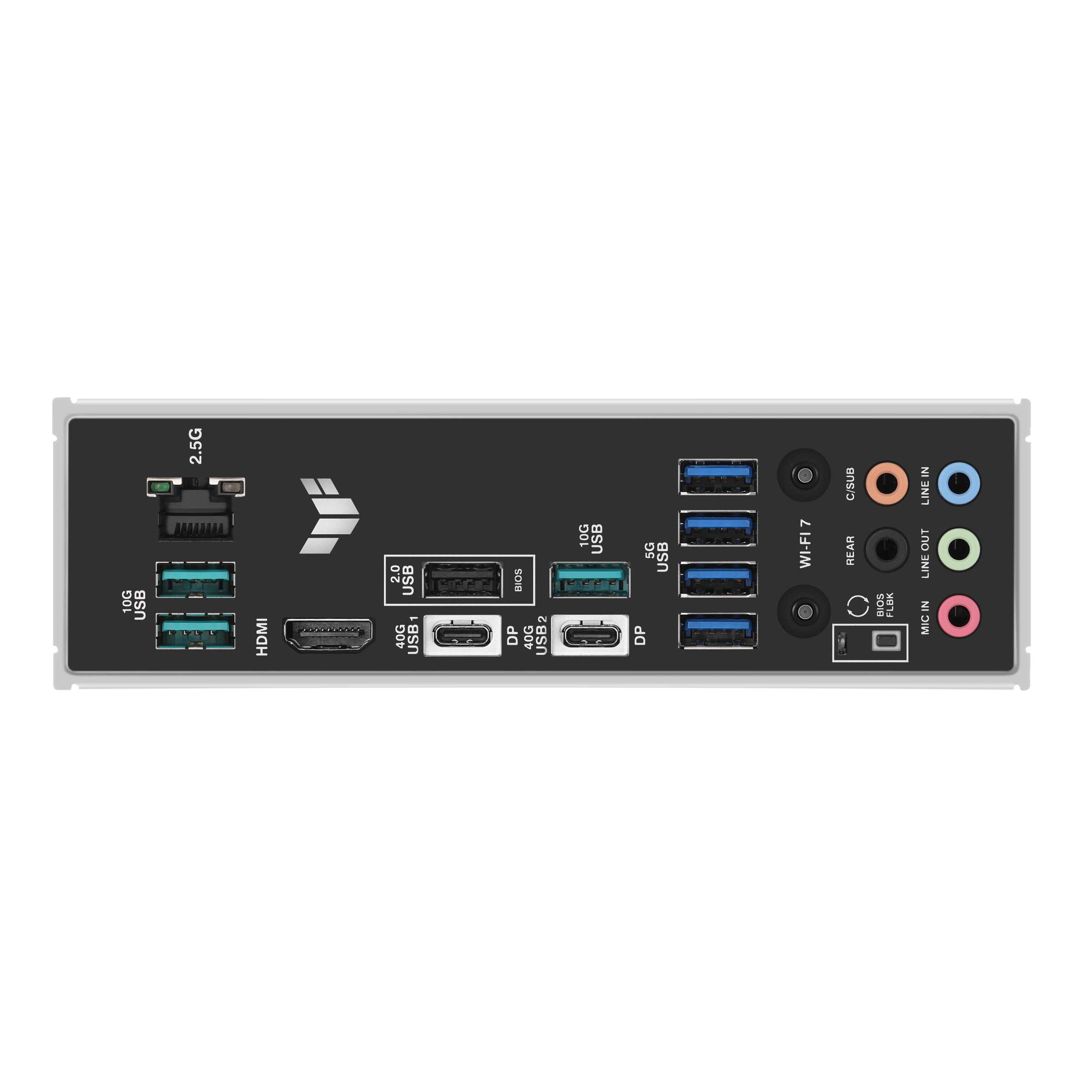 A large main feature product image of ASUS TUF Gaming X870-PLUS WiFi AM5 ATX Desktop Motherboard