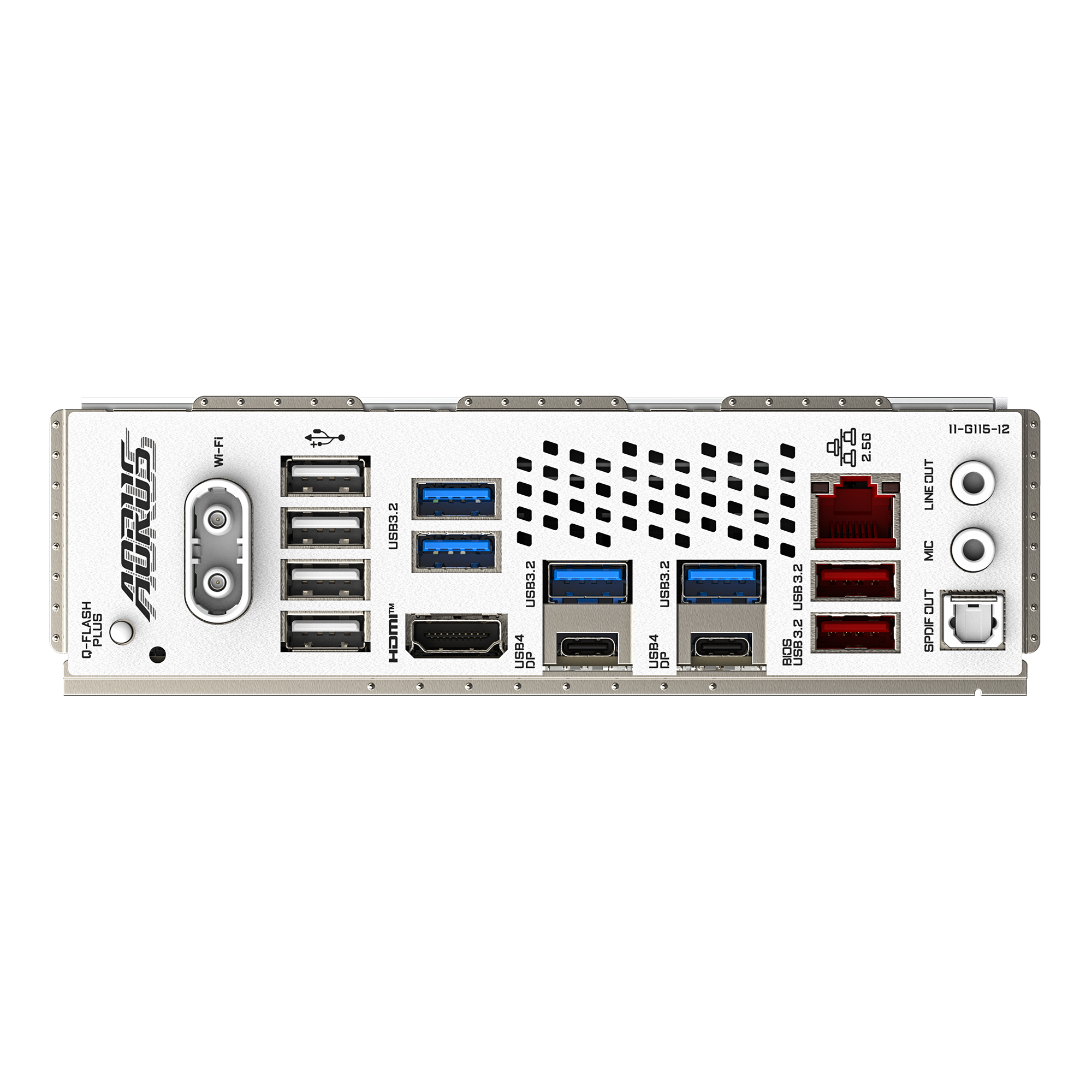 A large main feature product image of Gigabyte X870 AORUS ELITE WIFI7 ICE AM5 ATX Desktop Motherboard