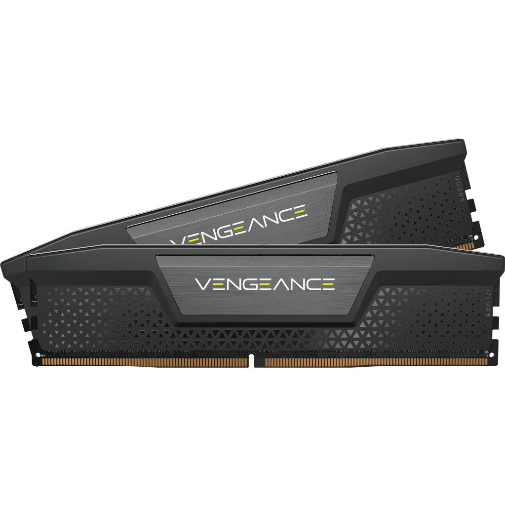 A large main feature product image of Corsair Vengeance 96GB Kit (2x48GB) XMP/EXPO DDR5-6000 C30 (Grey)