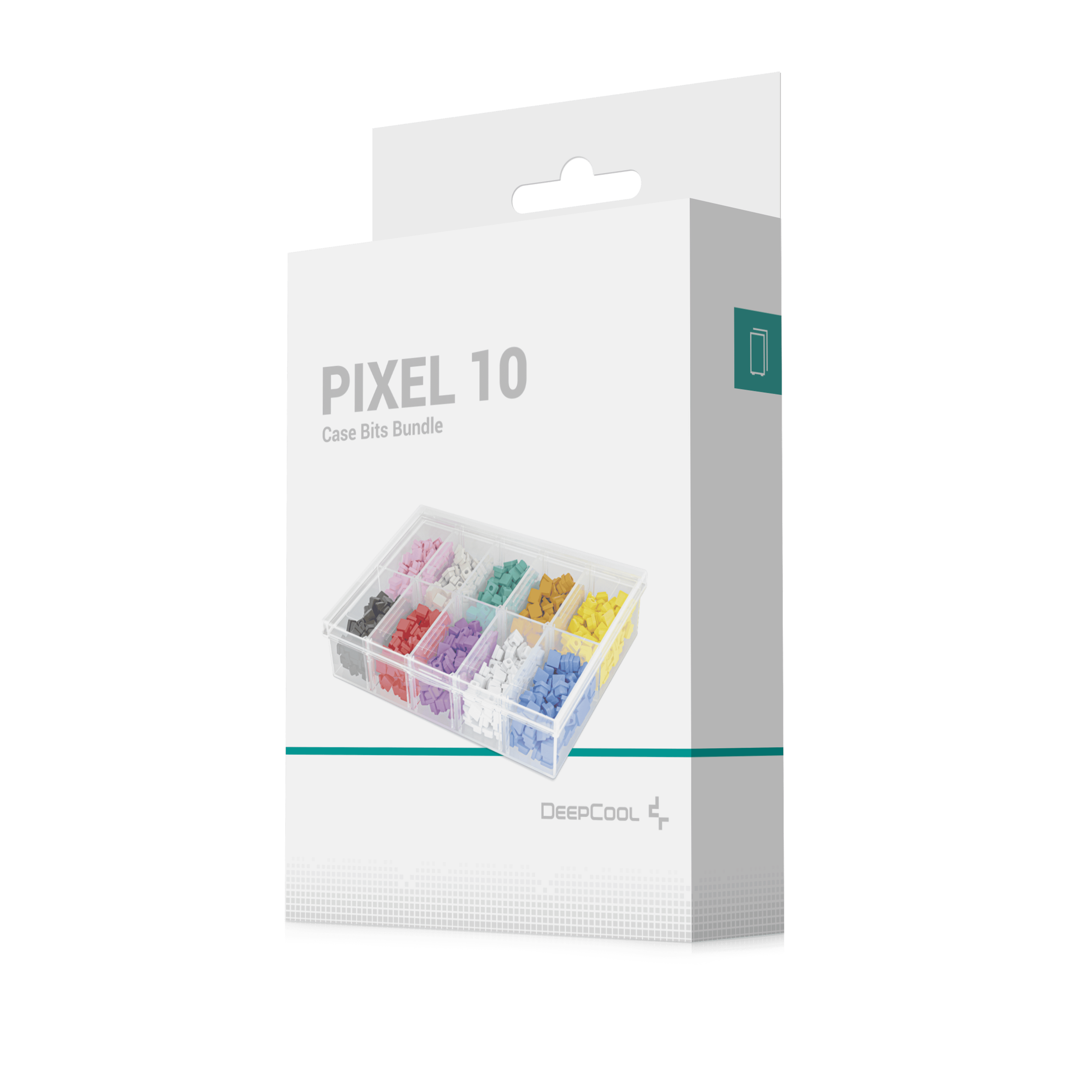 A large main feature product image of DeepCool PIXEL 10 Decorative Case Bits