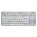 A product image of Logitech G915 X LIGHTSPEED TKL - Low Profile Wireless Gaming Keyboard (White)