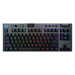 A product image of Logitech G915 X LIGHTSPEED TKL RGB Wireless Low-Profile Gaming Keyboard (Black)