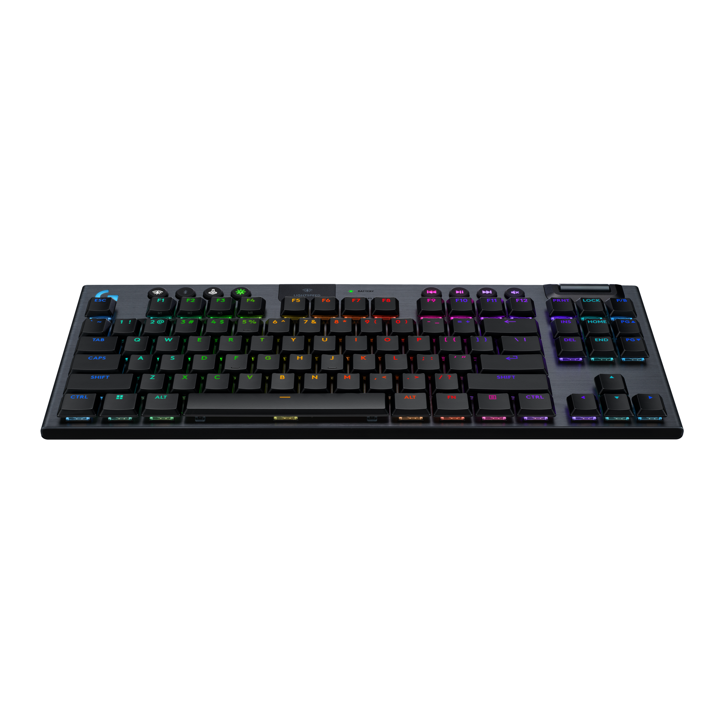 A large main feature product image of Logitech G915 X LIGHTSPEED TKL - Low Profile Wireless Gaming Keyboard