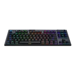A small tile product image of Logitech G915 X LIGHTSPEED TKL RGB Wireless Low-Profile Gaming Keyboard (Black)