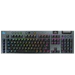 A product image of Logitech G915 X LIGHTSPEED RGB Wireless Low-Profile Gaming Keyboard (Black)