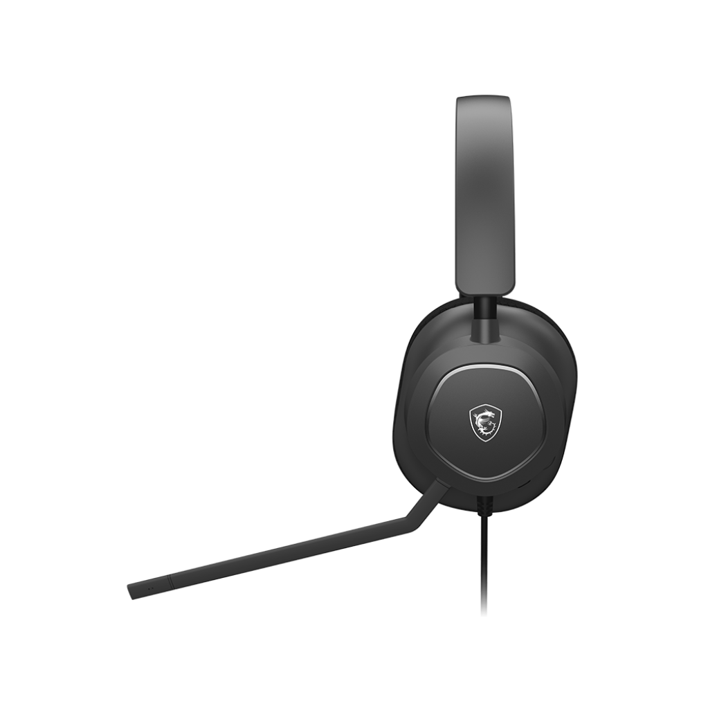 A large main feature product image of MSI Maestro 300 Wired Gaming Headset