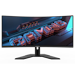 A product image of Gigabyte G34WQCP 34" Curved 1440p 180Hz 1ms Edge Monitor