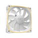 A product image of Geometric Future Squama 2503R - 120mm ARGB Reverse Blade PWM Fan (White)