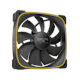 A small tile product image of Geometric Future Squama 2503R - 120mm ARGB Reverse Blade PWM Fan (Black)