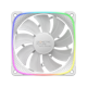 A small tile product image of Geometric Future Squama 2503 - 120mm ARGB PWM Fan (White)