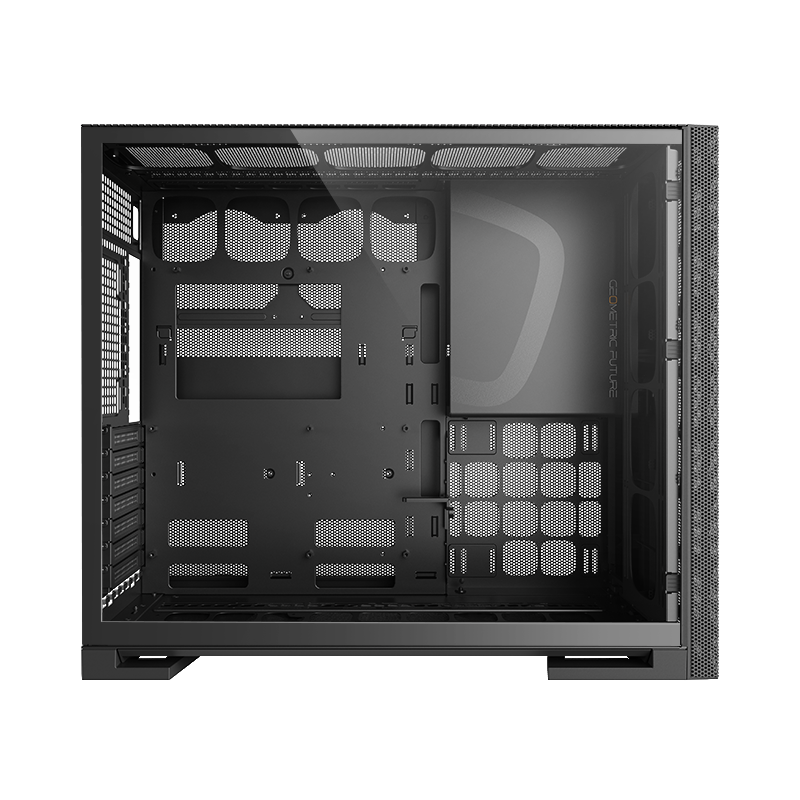 Geometric Future Model 5 Vent - Mid Tower Mesh Case (Black