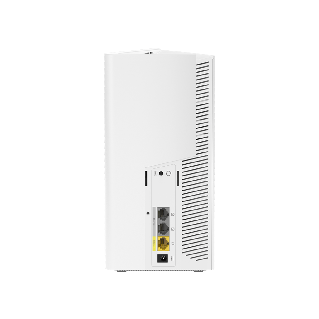 A large main feature product image of MSI Roamii BE Lite Dual Band WiFi 7 Mesh System - 2 Pack