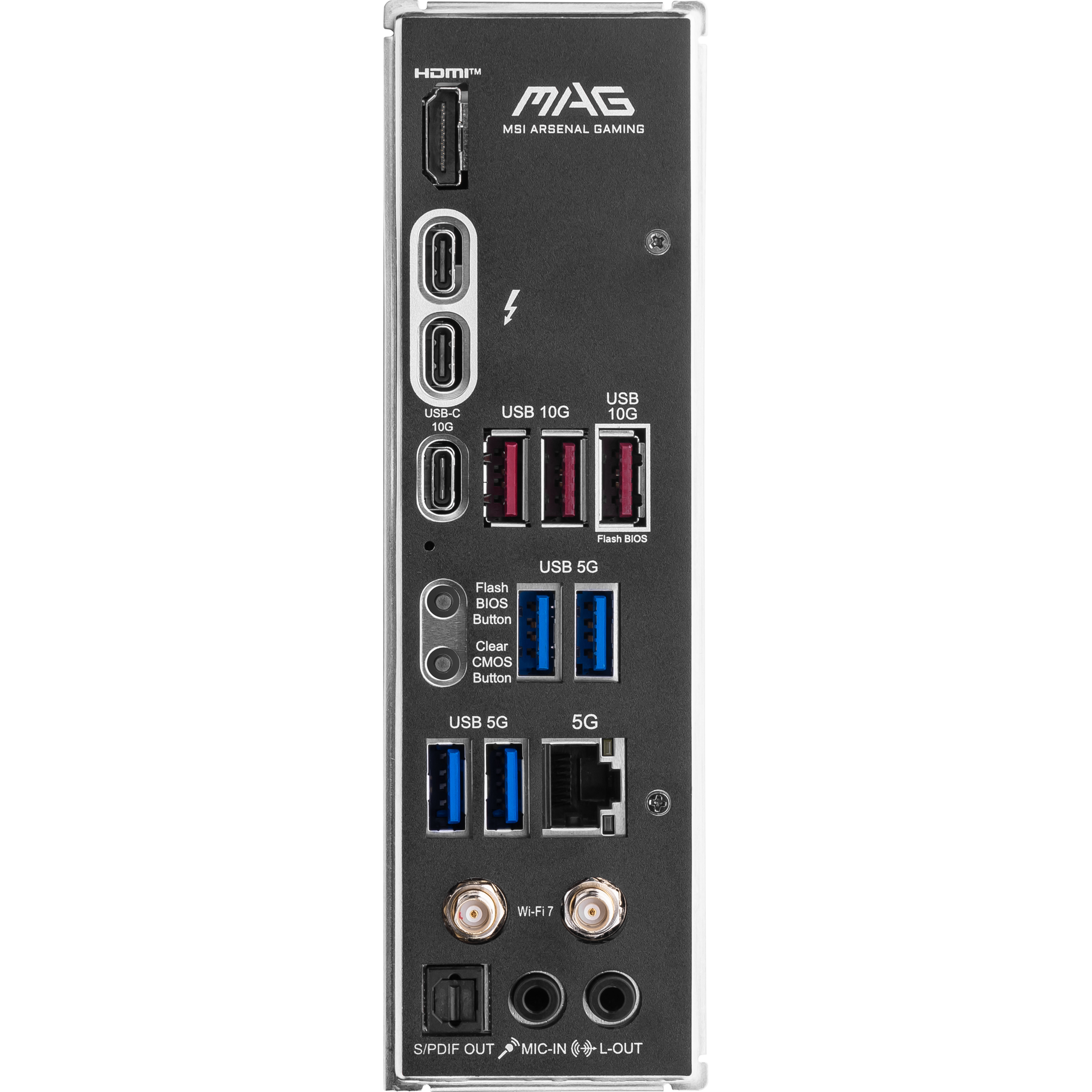 A large main feature product image of MSI MAG Z890 Tomahawk WiFi LGA1851 ATX Desktop Motherboard