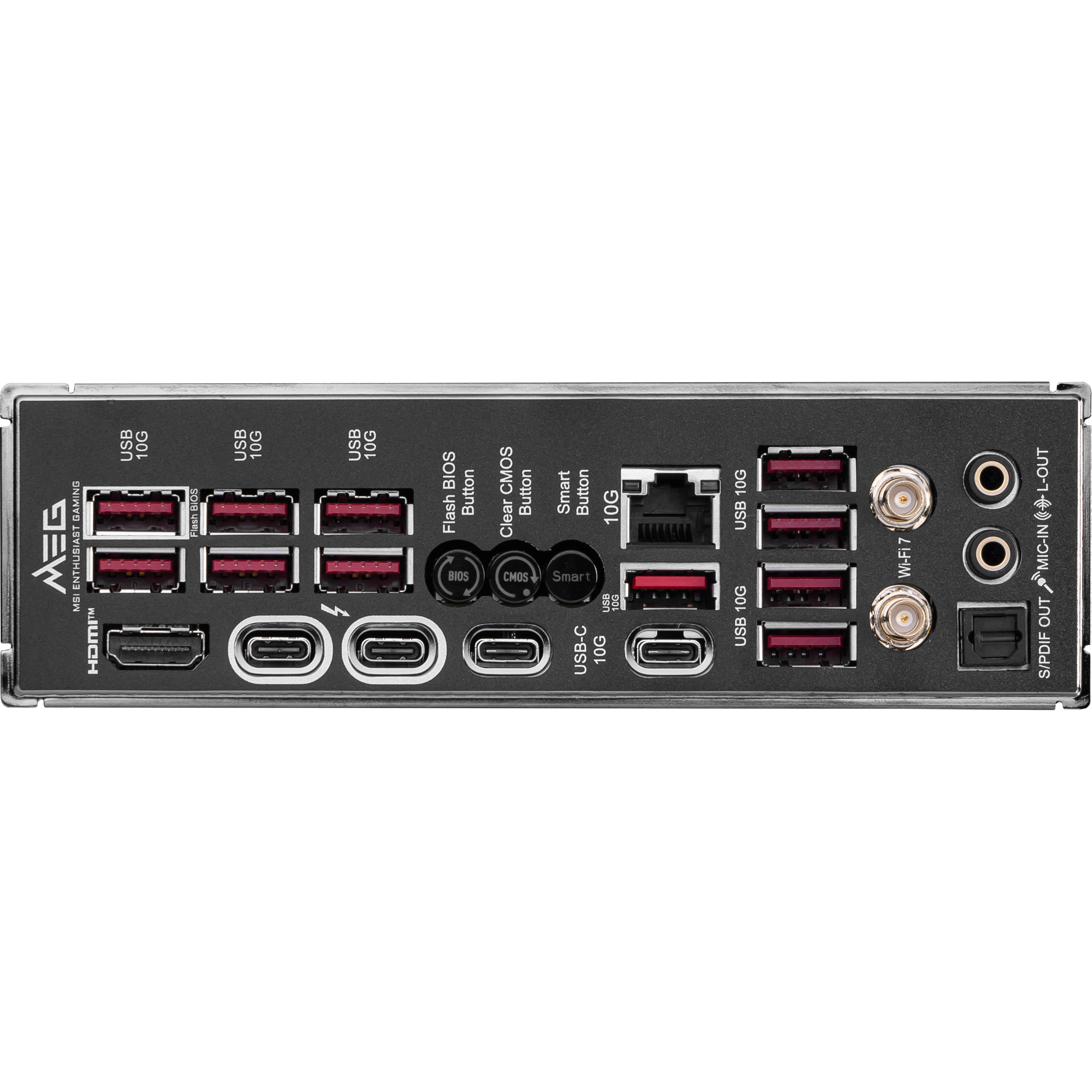 A large main feature product image of MSI MEG Z890 Ace LGA1851 ATX Desktop Motherboard