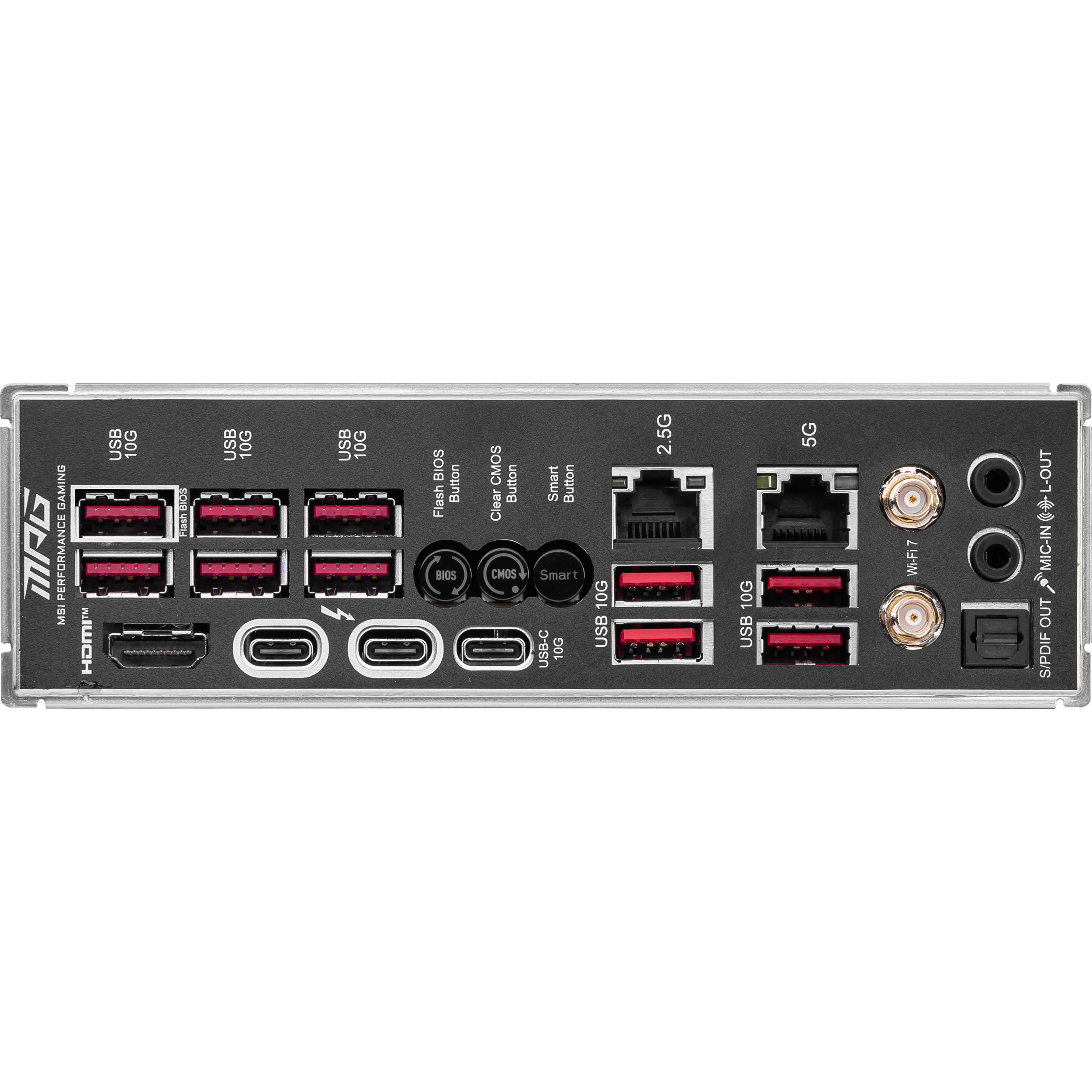 A large main feature product image of MSI MPG Z890 Carbon WiFi LGA1851 ATX Desktop Motherboard