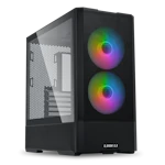 A small tile product image of Lian Li LANCOOL 207 - Compact Mid Tower ATX Case (Black)