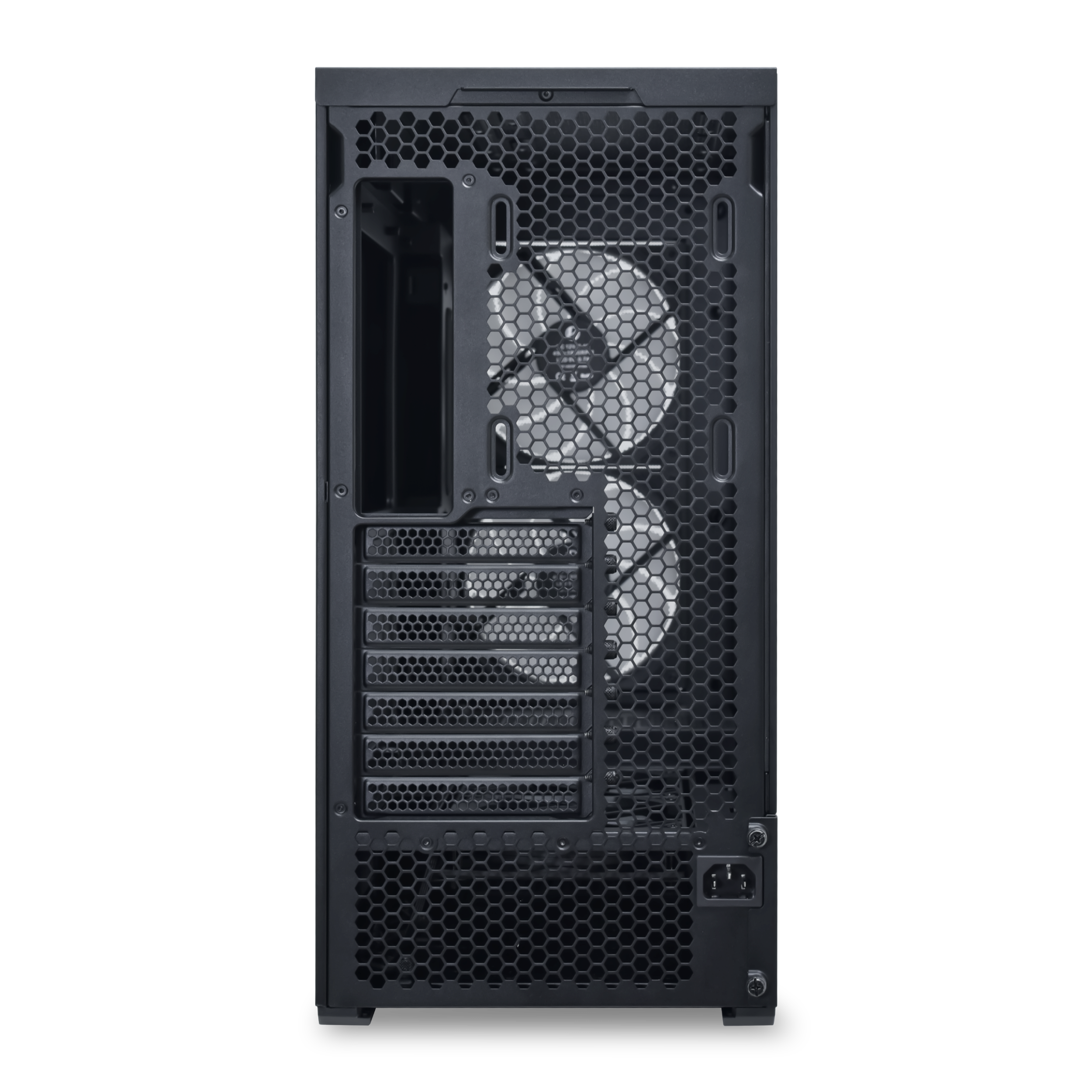 A large main feature product image of Lian Li Lancool 207 - Compact Mid Tower ATX Case (Black)