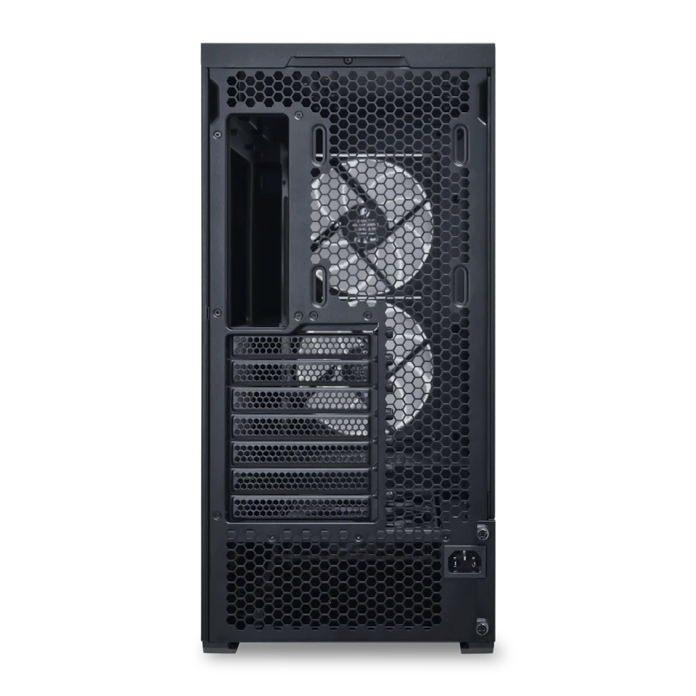 A large main feature product image of Lian Li LANCOOL 207 - Compact Mid Tower ATX Case (Black)