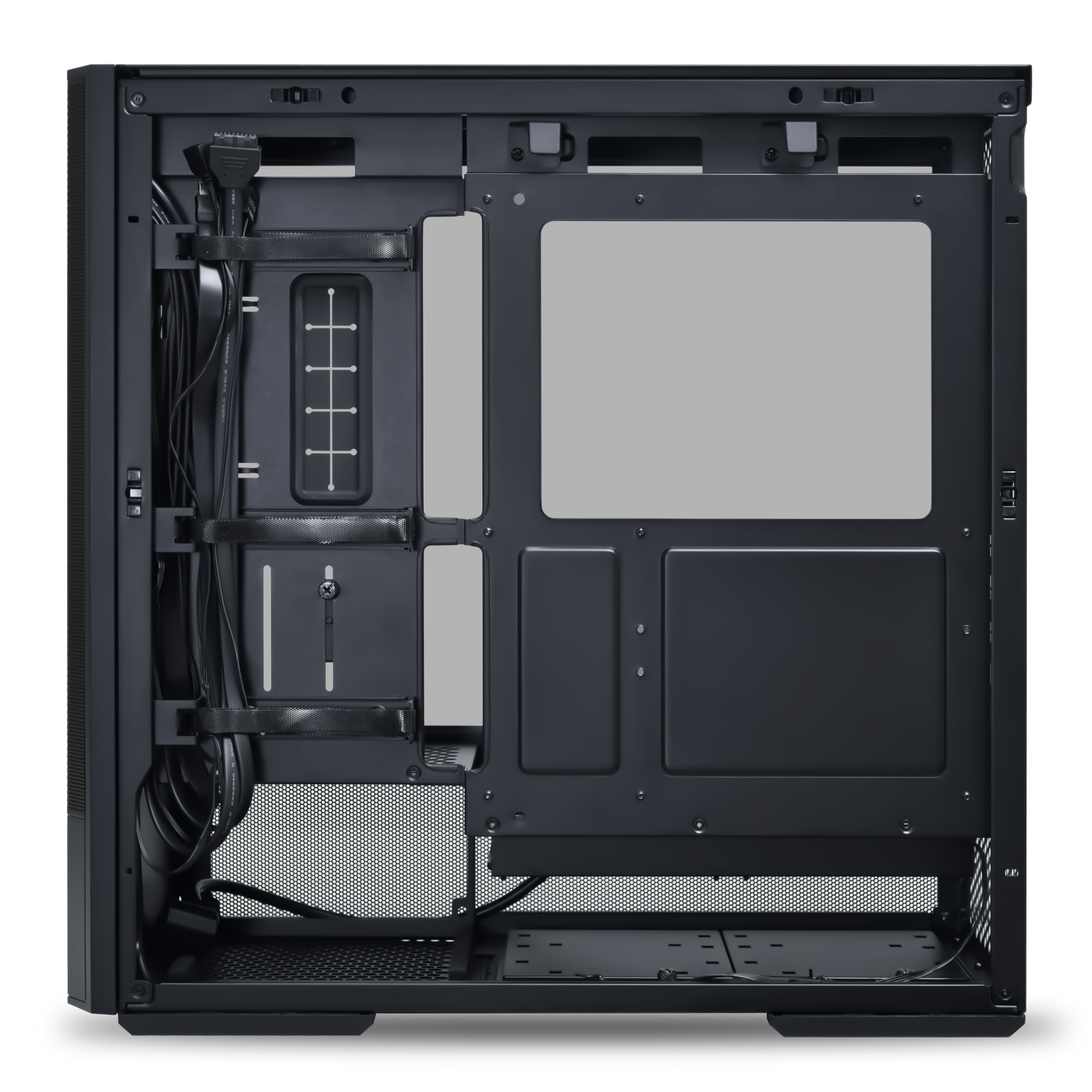 A large main feature product image of Lian Li Lancool 207 - Compact Mid Tower ATX Case (Black)